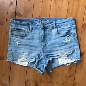 American Eagle High-Waisted Shorts